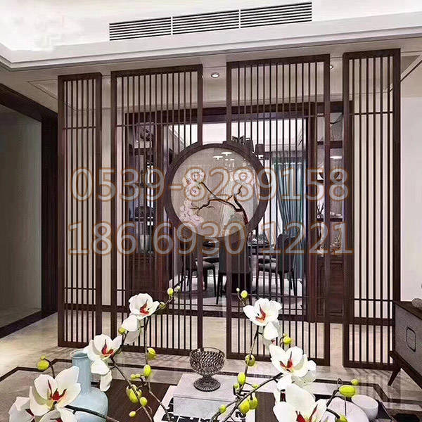 不锈钢花格案例